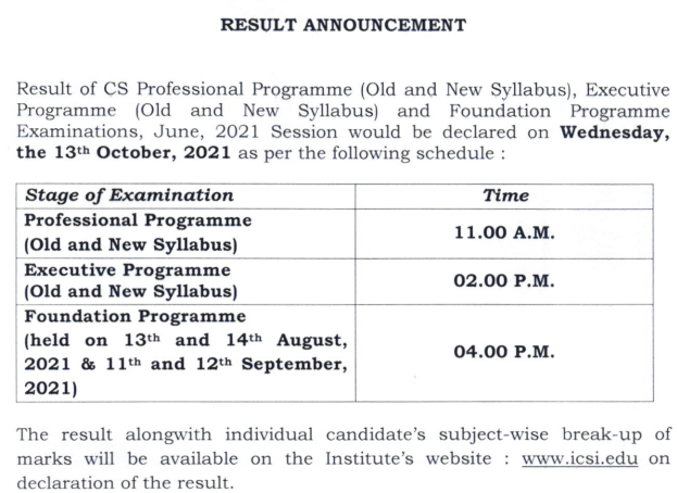 icsi.edu-CS-Result